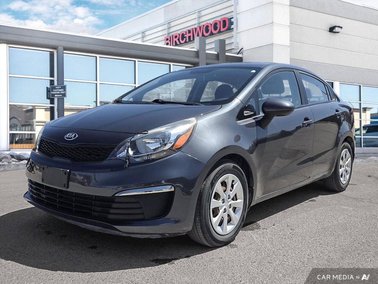 Used 2016 Kia Rio LX+ Low KM's | Locally Owned for sale in Winnipeg, MB