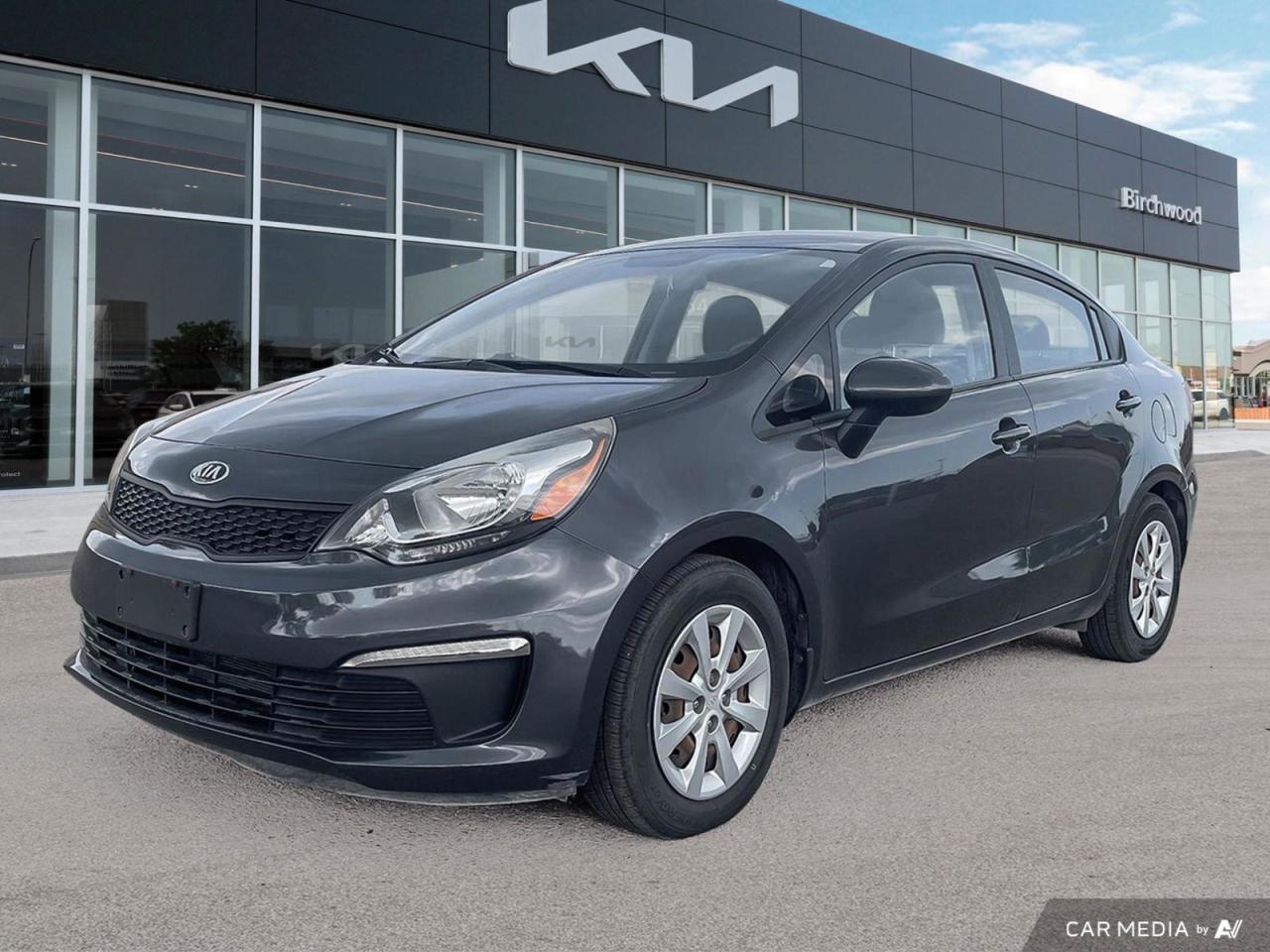 Used 2016 Kia Rio LX+ Low Mileage | Locally Owned for sale in Winnipeg, MB