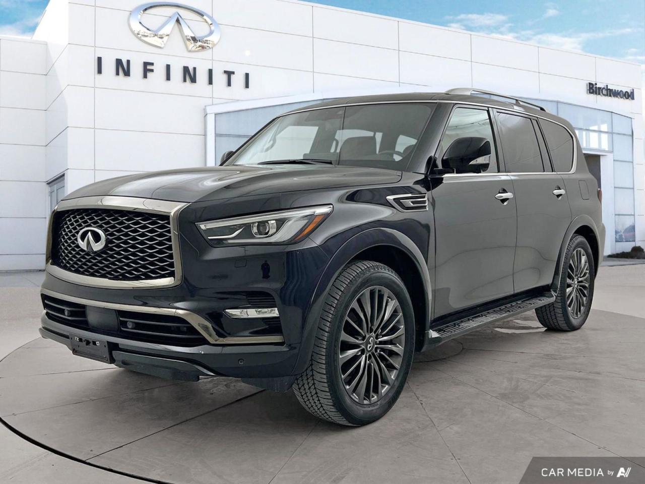 Used 2023 Infiniti QX80 ProACTIVE Accident Free | One Owner | Low KM's for sale in Winnipeg, MB