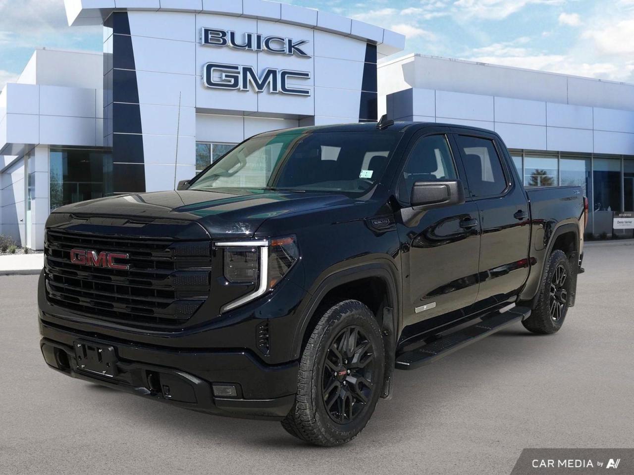 Used 2023 GMC Sierra 1500 Elevation 5.3L V8 | Bought & Serviced with Us for sale in Winnipeg, MB