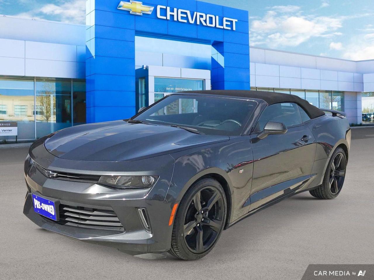Used 2017 Chevrolet Camaro 2LT Auto | Local Trade for sale in Winnipeg, MB