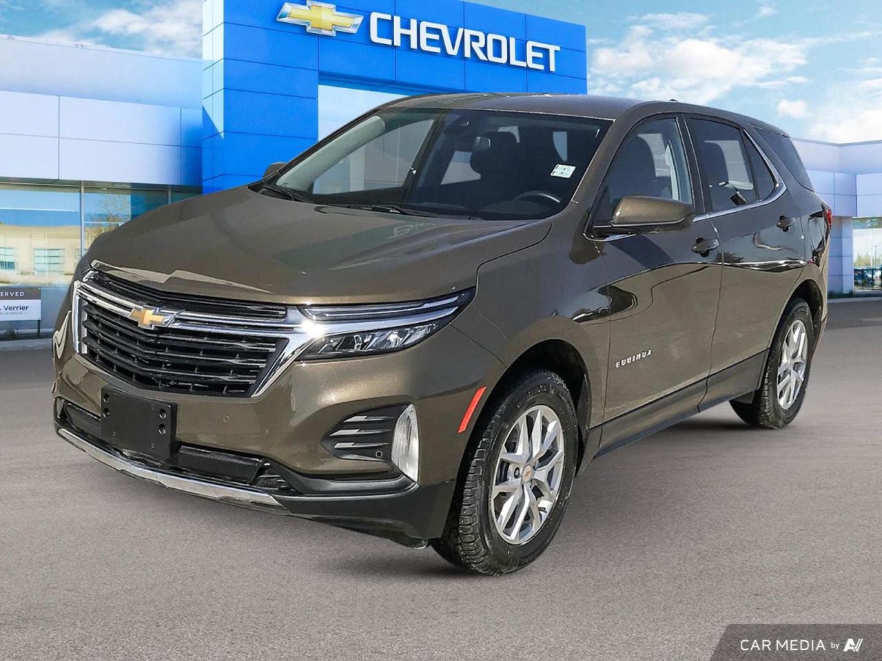 Used 2024 Chevrolet Equinox LT 1.5L Turbo | Clean CARFAX for sale in Winnipeg, MB