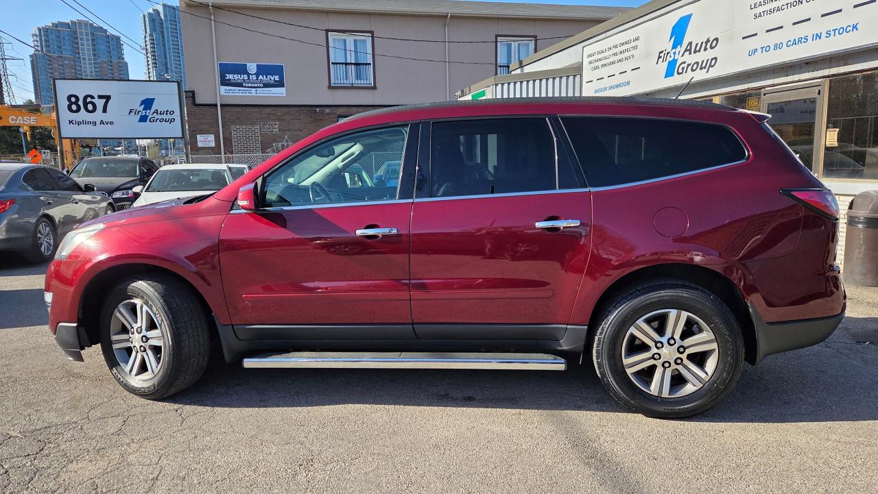 2015 Chevrolet Traverse LT - Photo #2