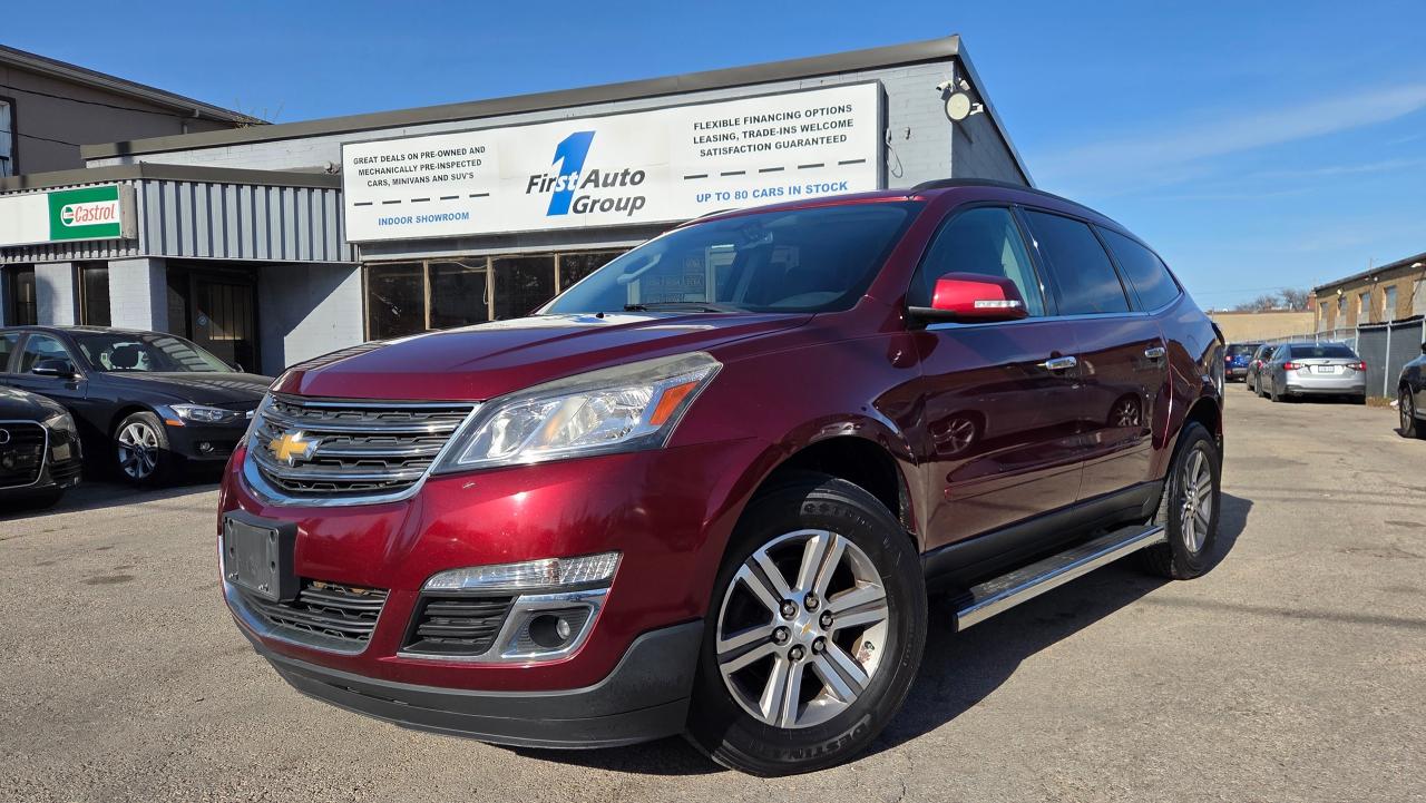 2015 Chevrolet Traverse 