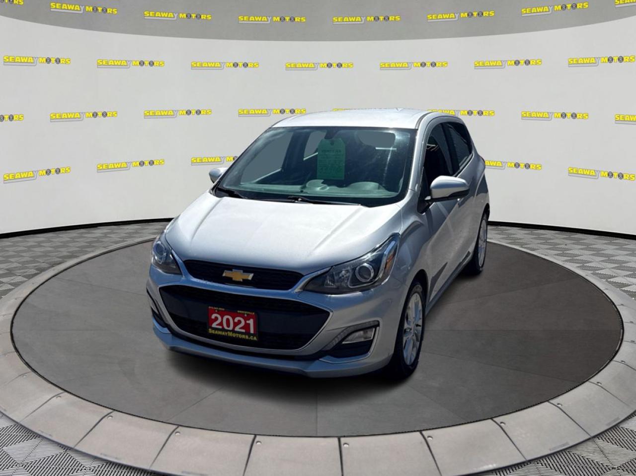 2021 Chevrolet Spark FWD 1LT Automatic - Photo #7