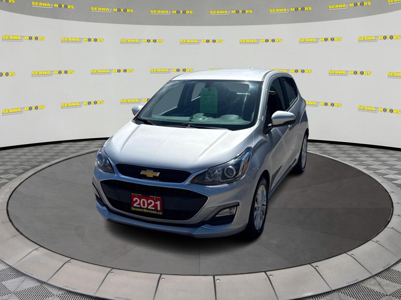 2021 Chevrolet Spark FWD 1LT Automatic - Photo #7