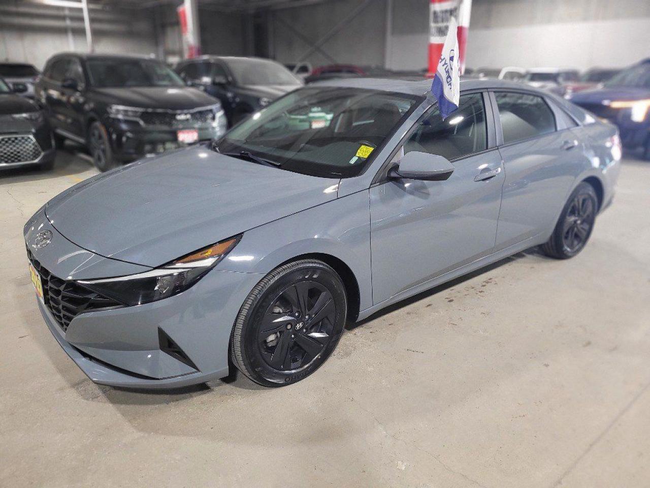 Used 2023 Hyundai Elantra Preferred IVT w/Tech Pkg for sale in Nepean, ON