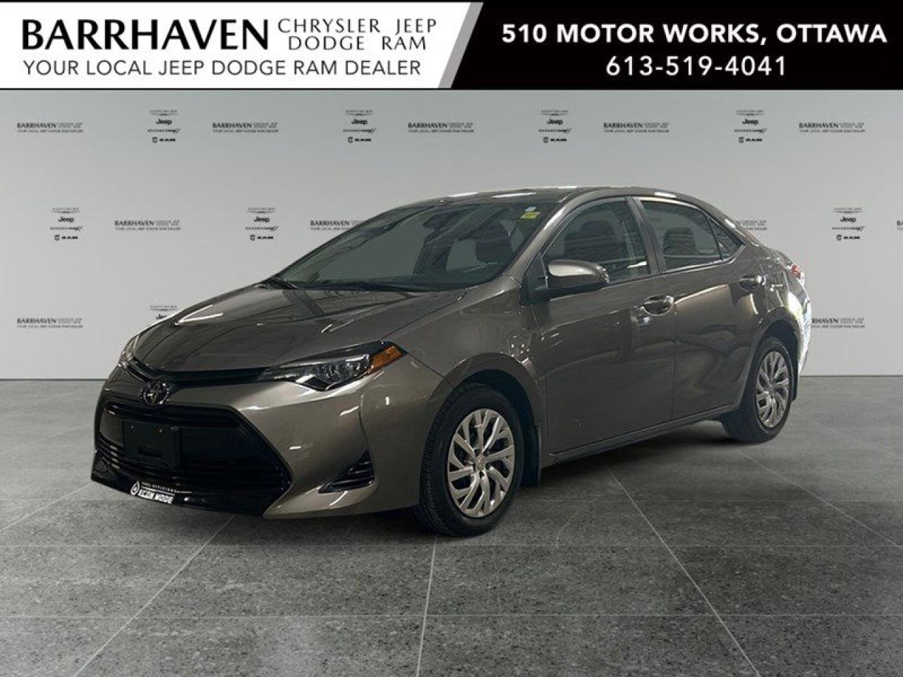 Used 2019 Toyota Corolla LE | Ultra Low KM's for sale in Ottawa, ON