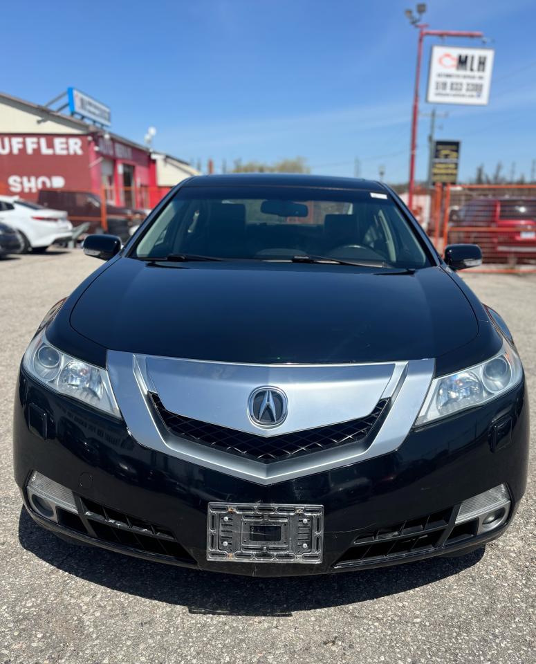 2010 Acura TL w/Tech Pkg - Photo #2