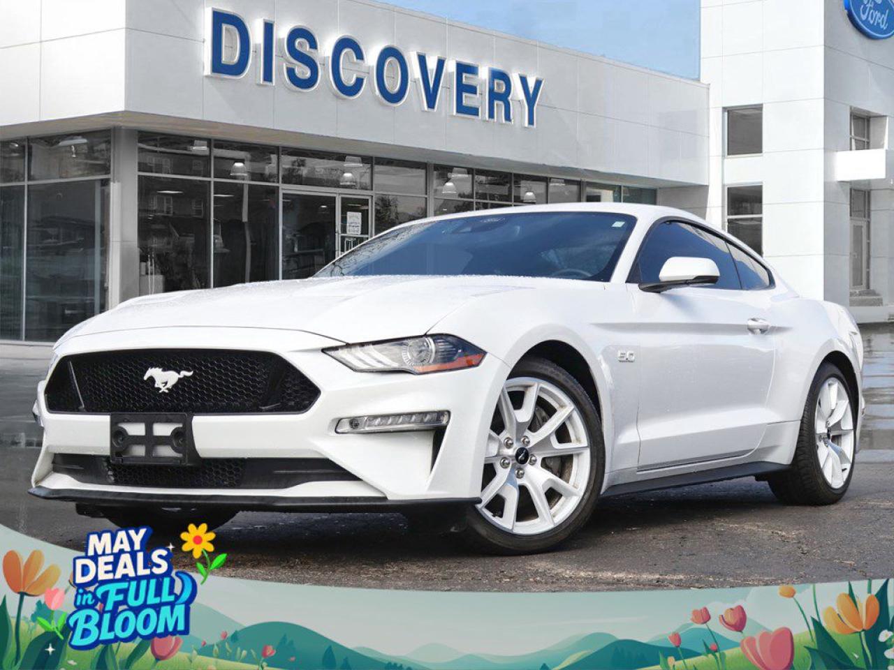 Used 2022 Ford Mustang GT | 5.0L | ICE WHITE PKG | ACTIVE EXHAUST | NAV for sale in Burlington, ON