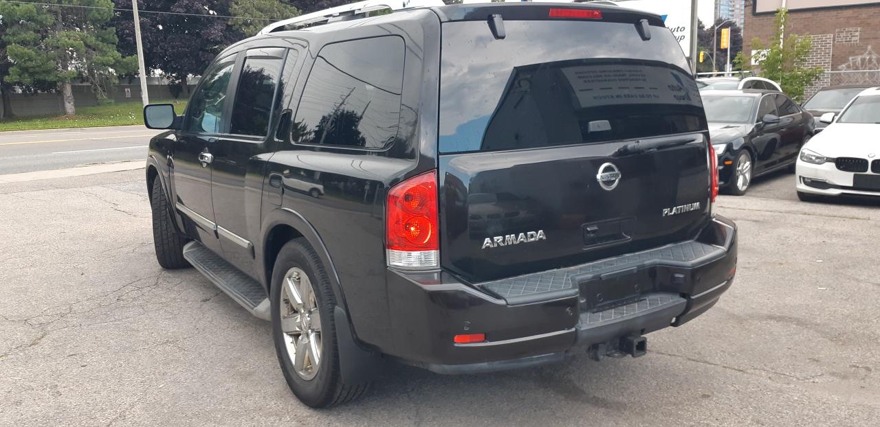 2012 Nissan Armada Platinum Edition 8-passenger - Photo #3