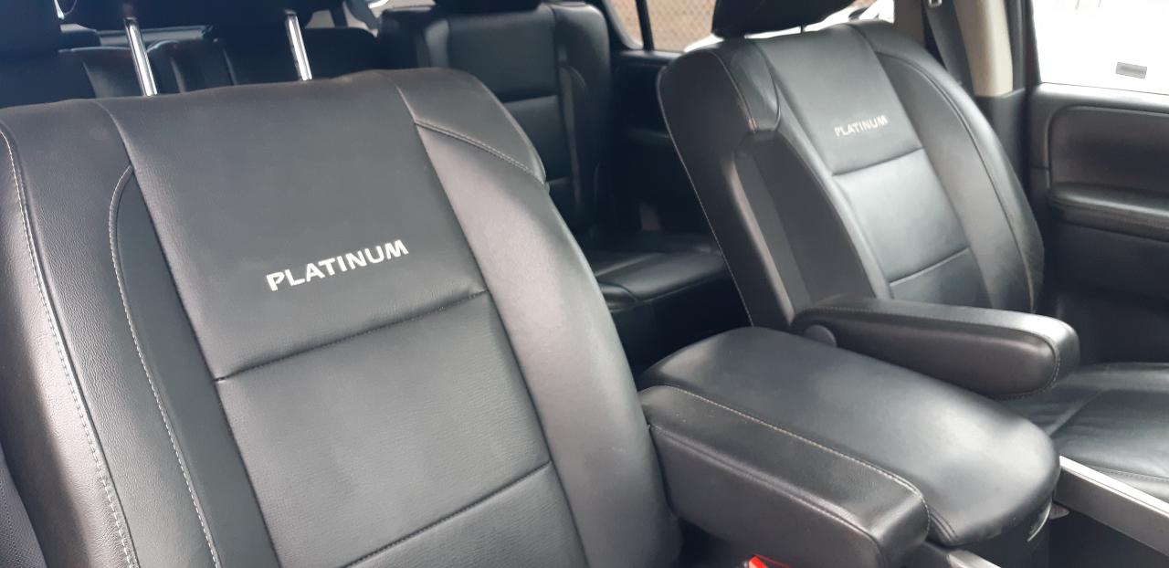 2012 Nissan Armada Platinum Edition 8-passenger - Photo #9