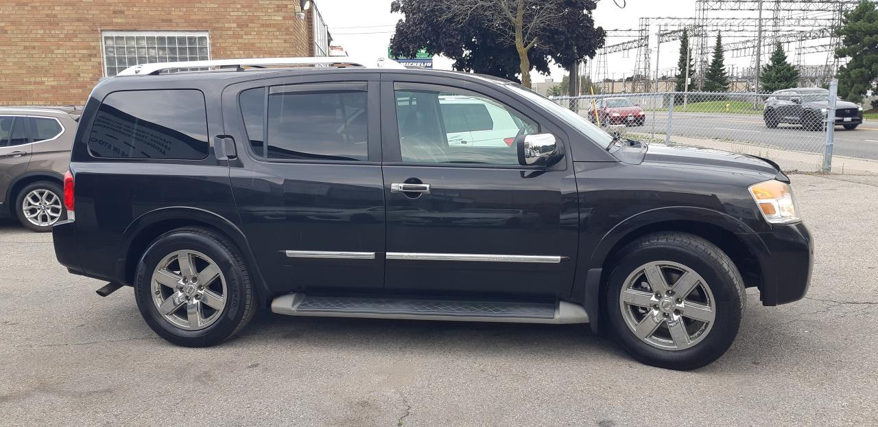 2012 Nissan Armada Platinum Edition 8-passenger - Photo #5