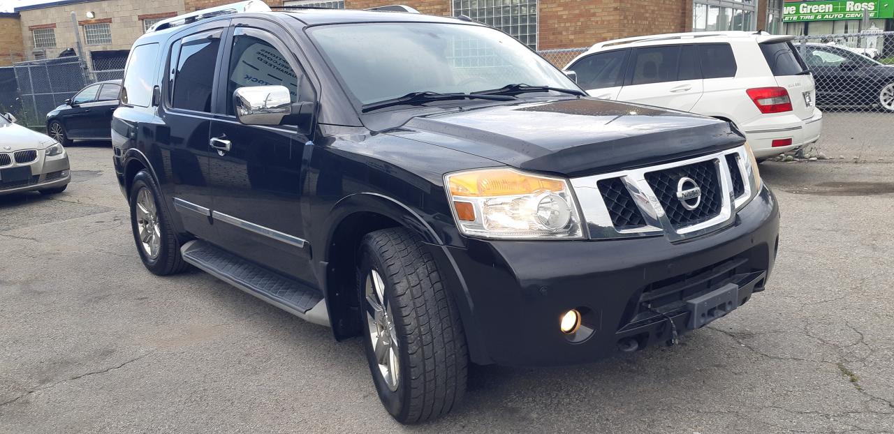 2012 Nissan Armada Platinum Edition 8-passenger - Photo #6