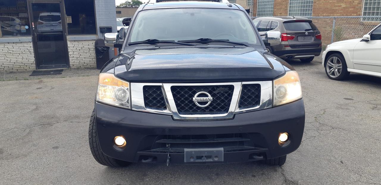 2012 Nissan Armada Platinum Edition 8-passenger - Photo #7