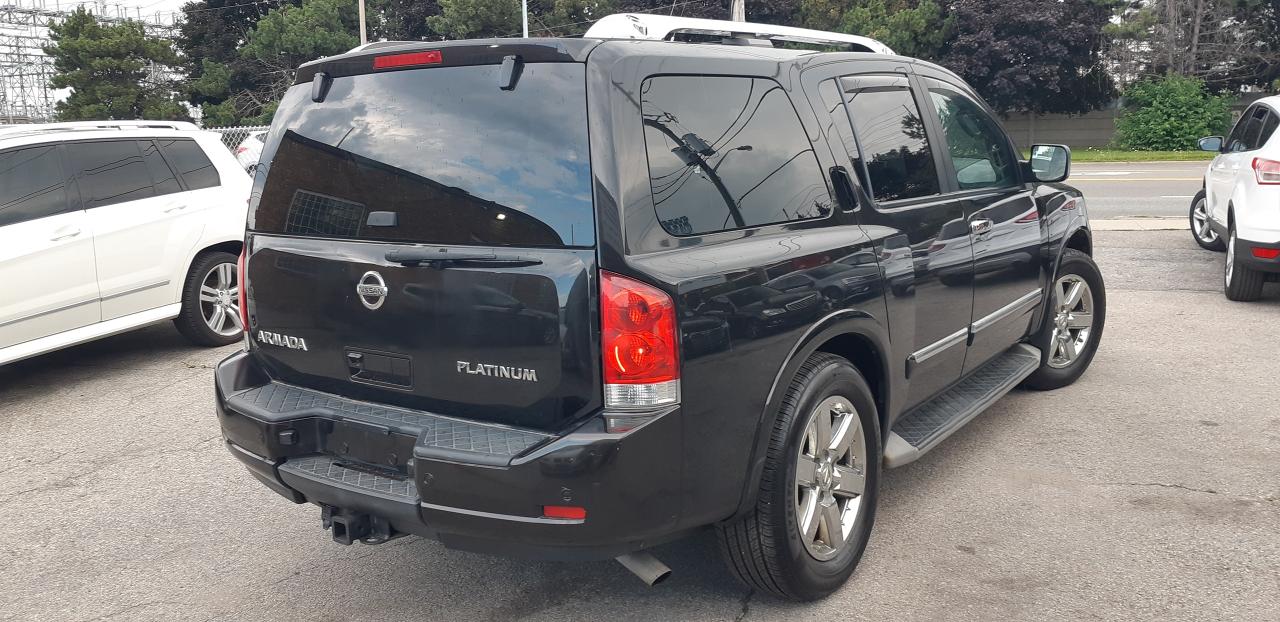 2012 Nissan Armada Platinum Edition 8-passenger - Photo #4