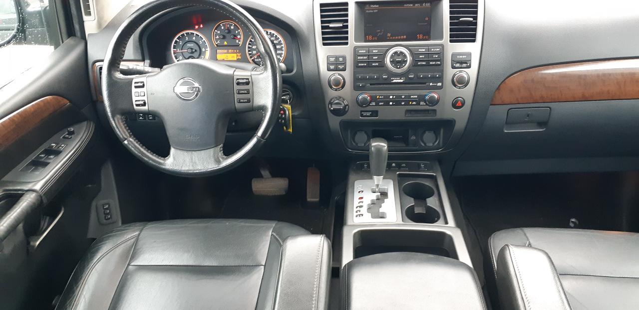 2012 Nissan Armada Platinum Edition 8-passenger - Photo #15