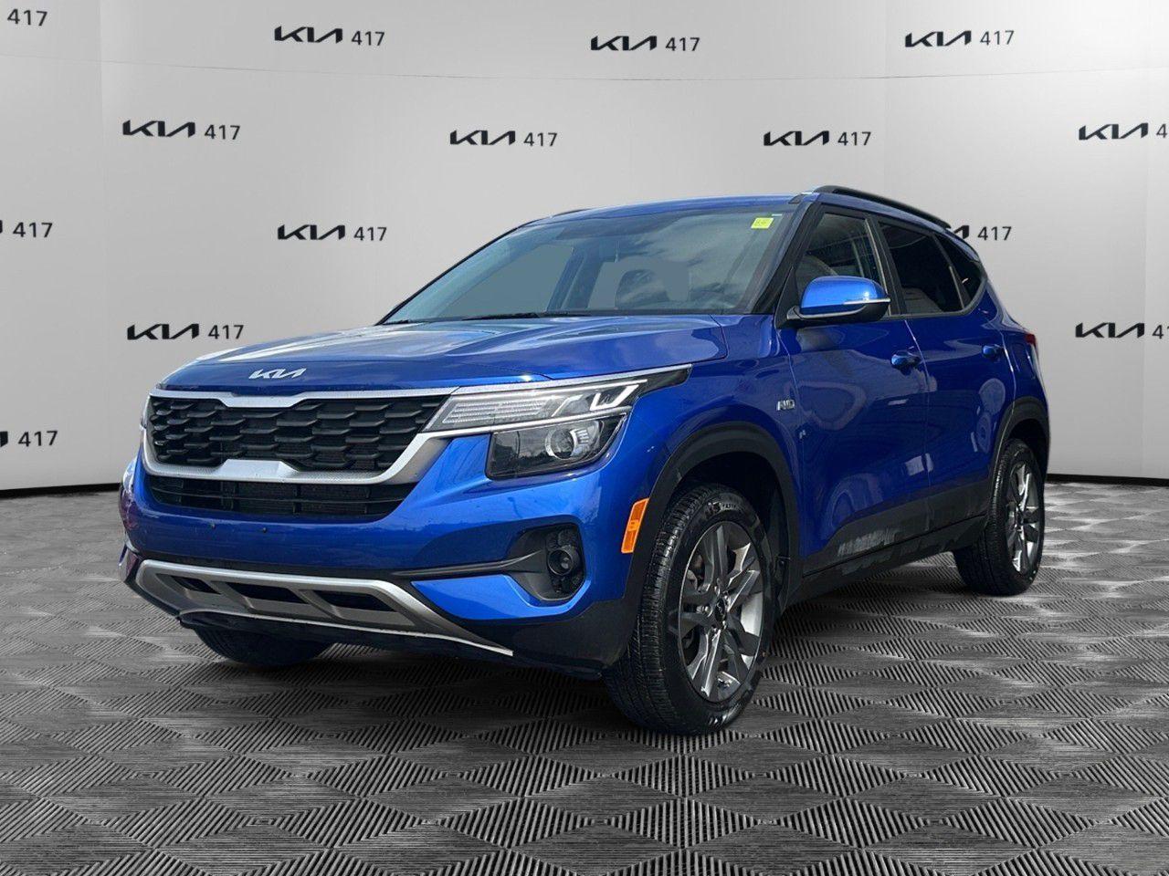 Used 2023 Kia Seltos LX AWD for sale in Gloucester, ON