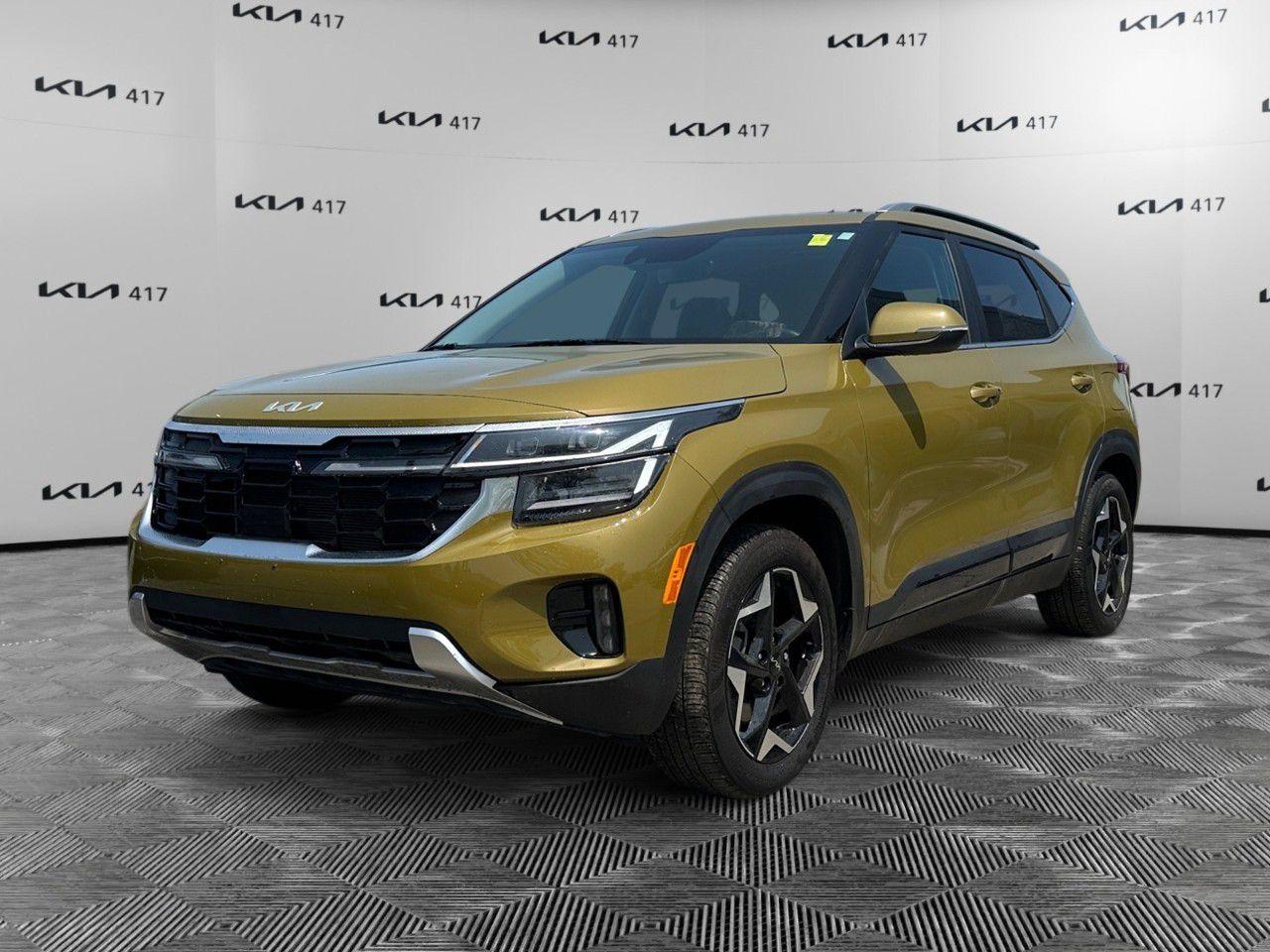 Used 2024 Kia Seltos EX PREMIUM AWD for sale in Gloucester, ON