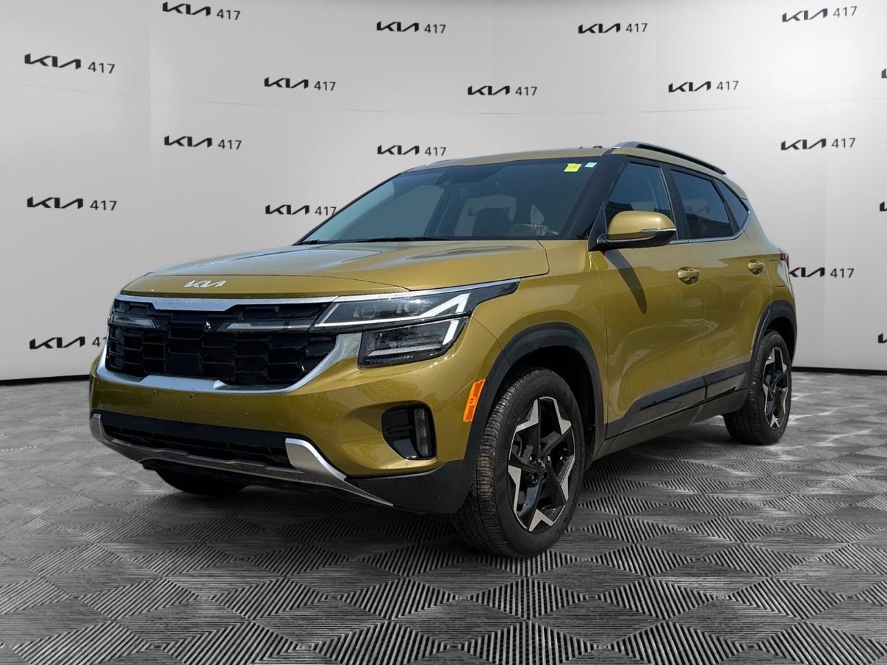 Used 2024 Kia Seltos EX PREMIUM AWD for sale in Gloucester, ON