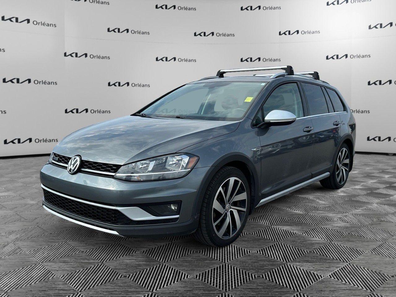 Used 2019 Volkswagen Golf Alltrack for sale in Orleans, ON