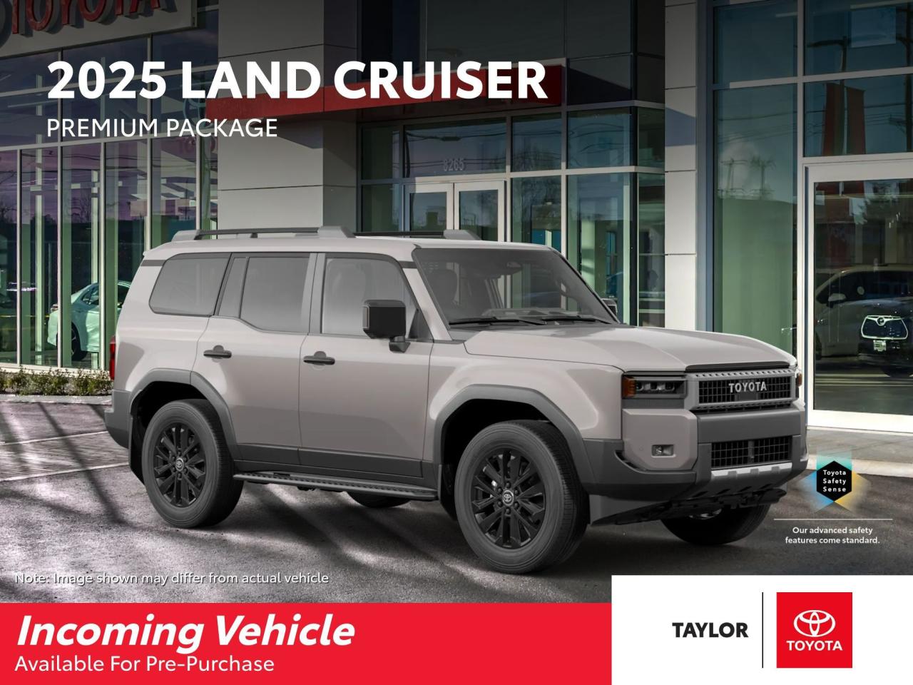 New 2025 Toyota Land Cruiser  for sale in Regina, SK