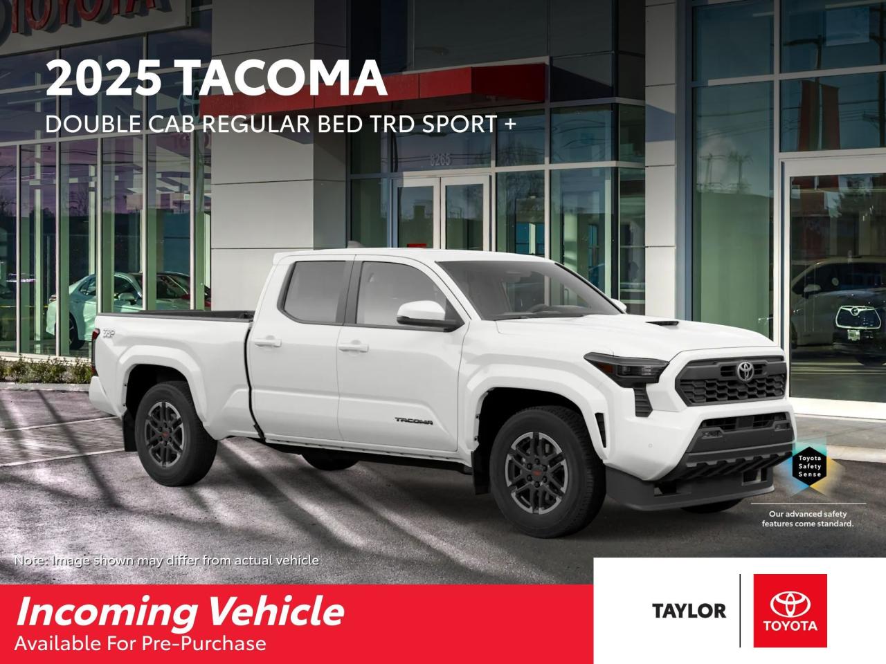 New 2025 Toyota Tacoma  for sale in Regina, SK