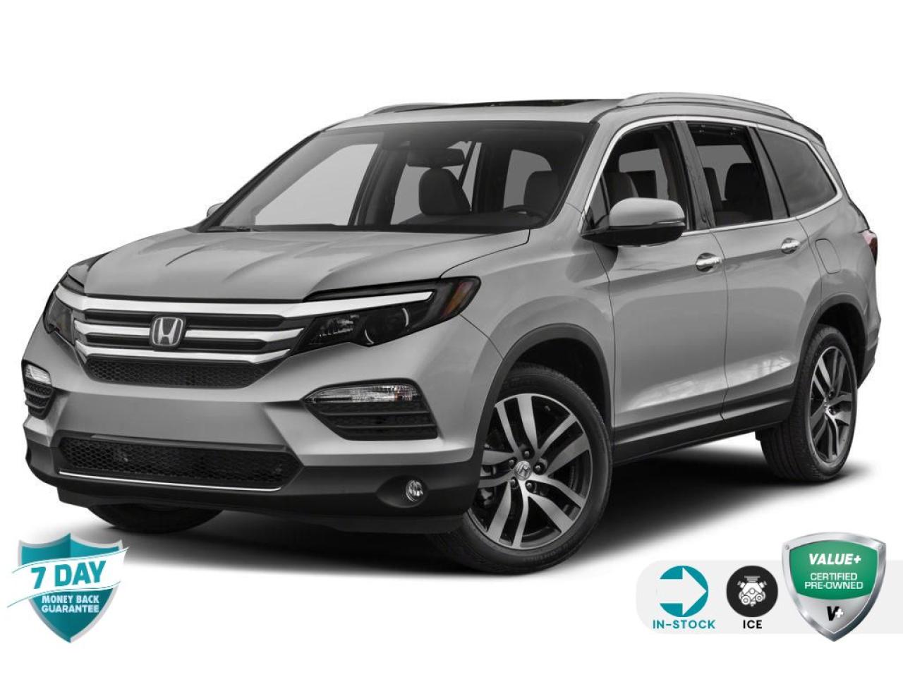 Used 2017 Honda Pilot Touring 3.5L | 6-PASSENGER | LEATHER | POWER MOONROOF for sale in Sault Ste. Marie, ON