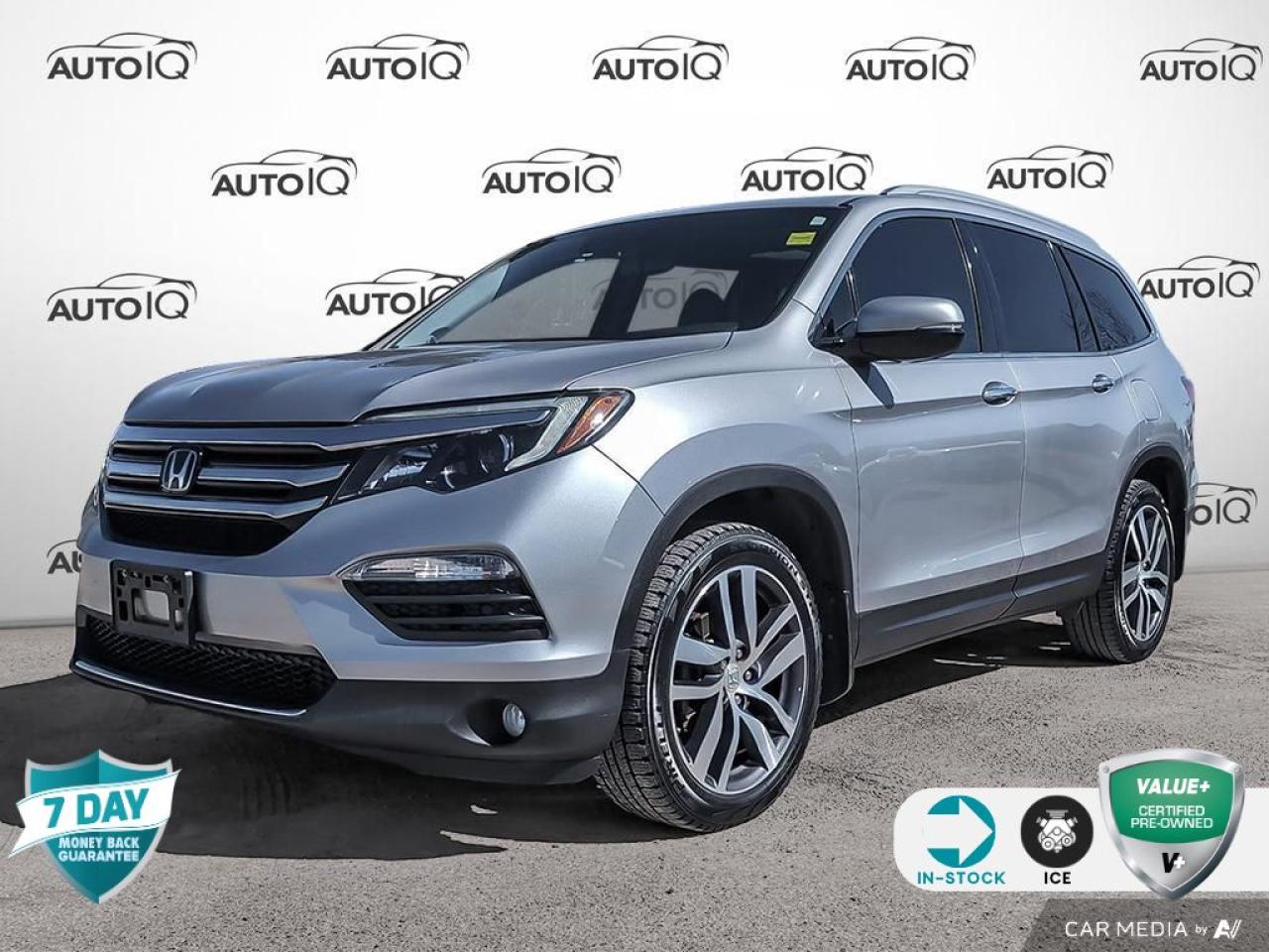 Used 2017 Honda Pilot Touring 3.5L | 6-PASSENGER | LEATHER | POWER MOONROOF for sale in Sault Ste. Marie, ON