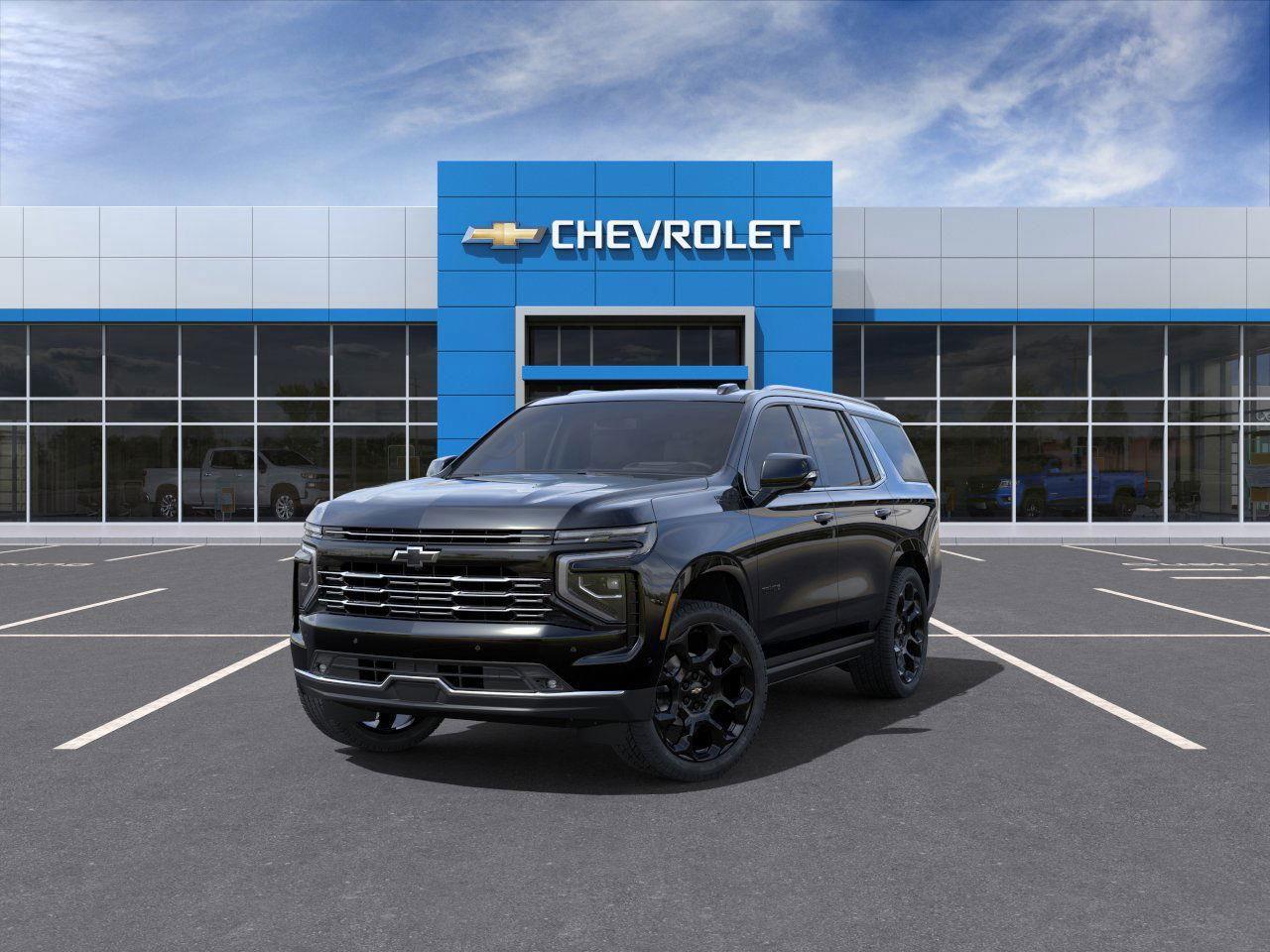 New 2025 Chevrolet Tahoe HIGH COUNTRY for sale in Tillsonburg, ON