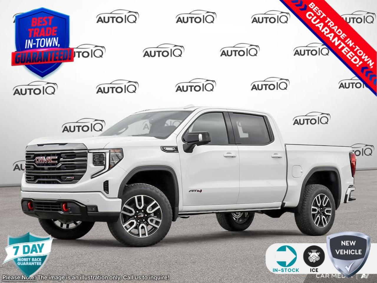New 2025 GMC Sierra 1500 AT4 for sale in Tillsonburg, ON