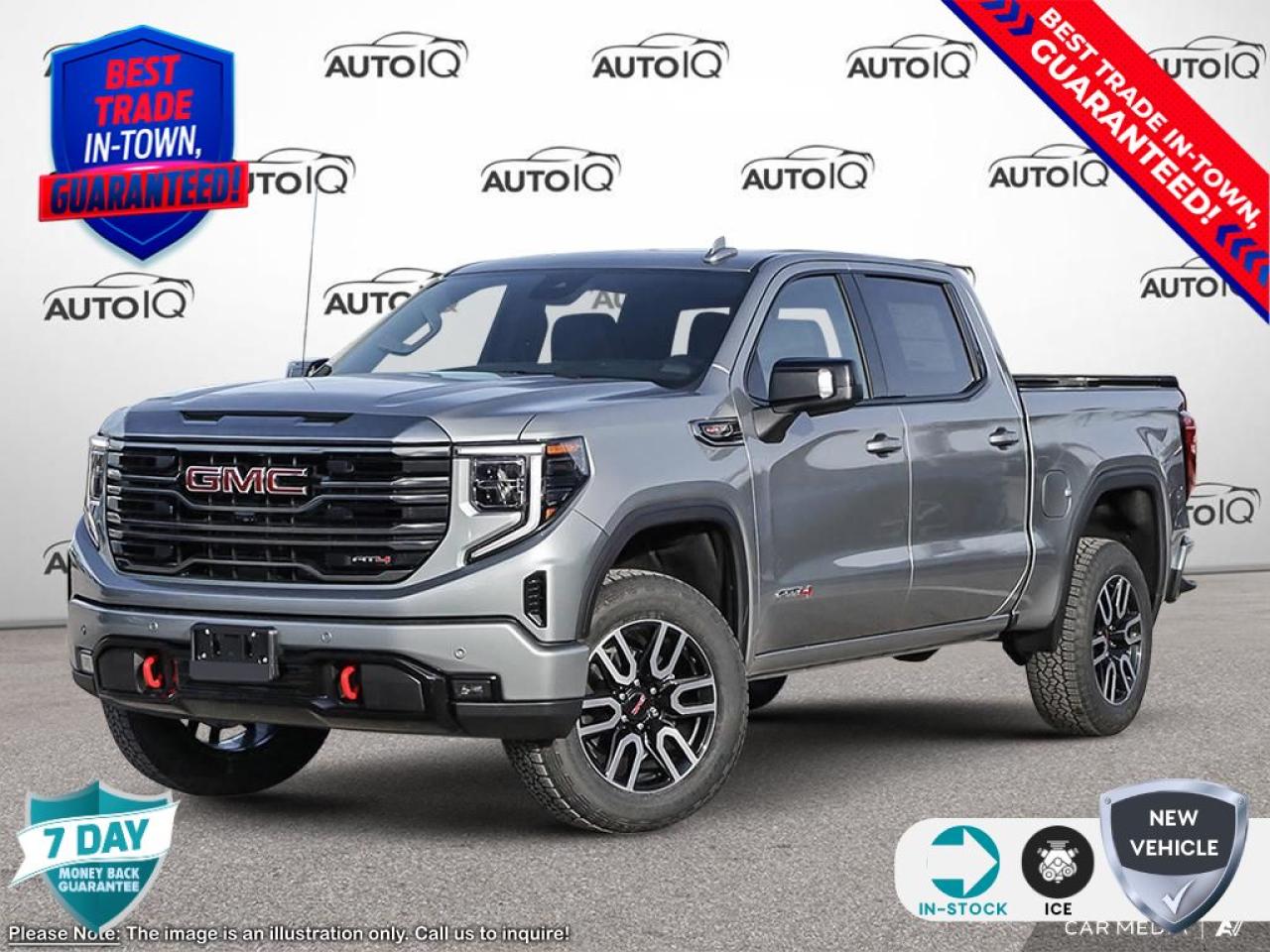 New 2025 GMC Sierra 1500 AT4 for sale in Tillsonburg, ON