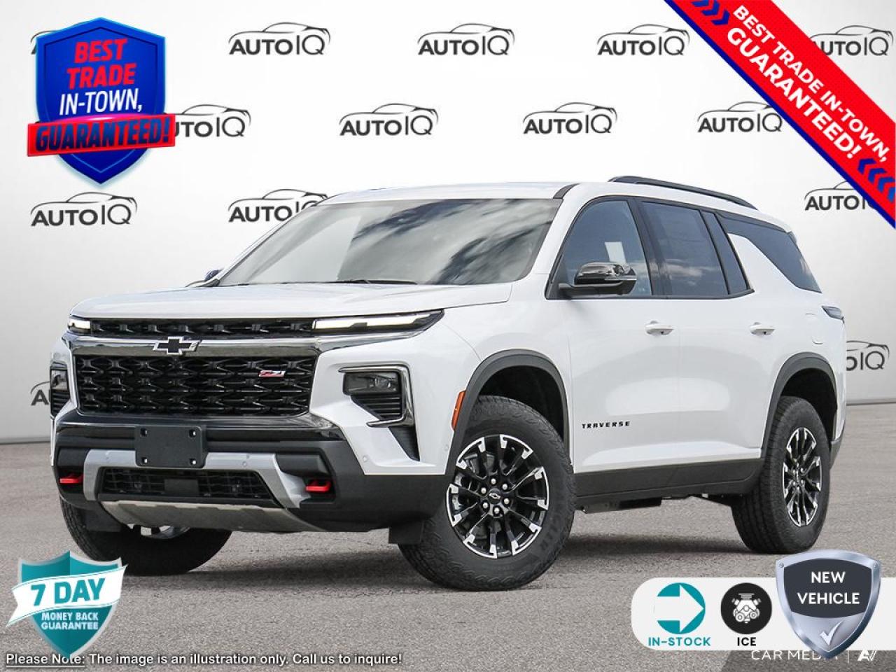 New 2025 Chevrolet Traverse Z71 for sale in Tillsonburg, ON