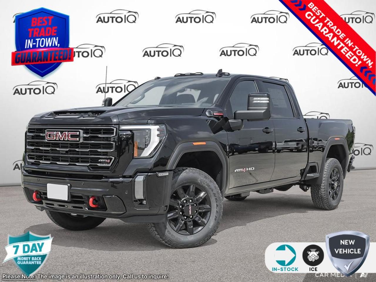 New 2024 GMC Sierra 2500 HD AT4 for sale in Tillsonburg, ON