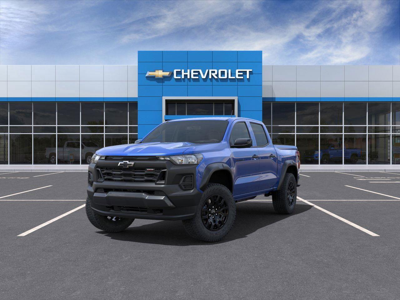 New 2025 Chevrolet Colorado Trail Boss for sale in Tillsonburg, ON