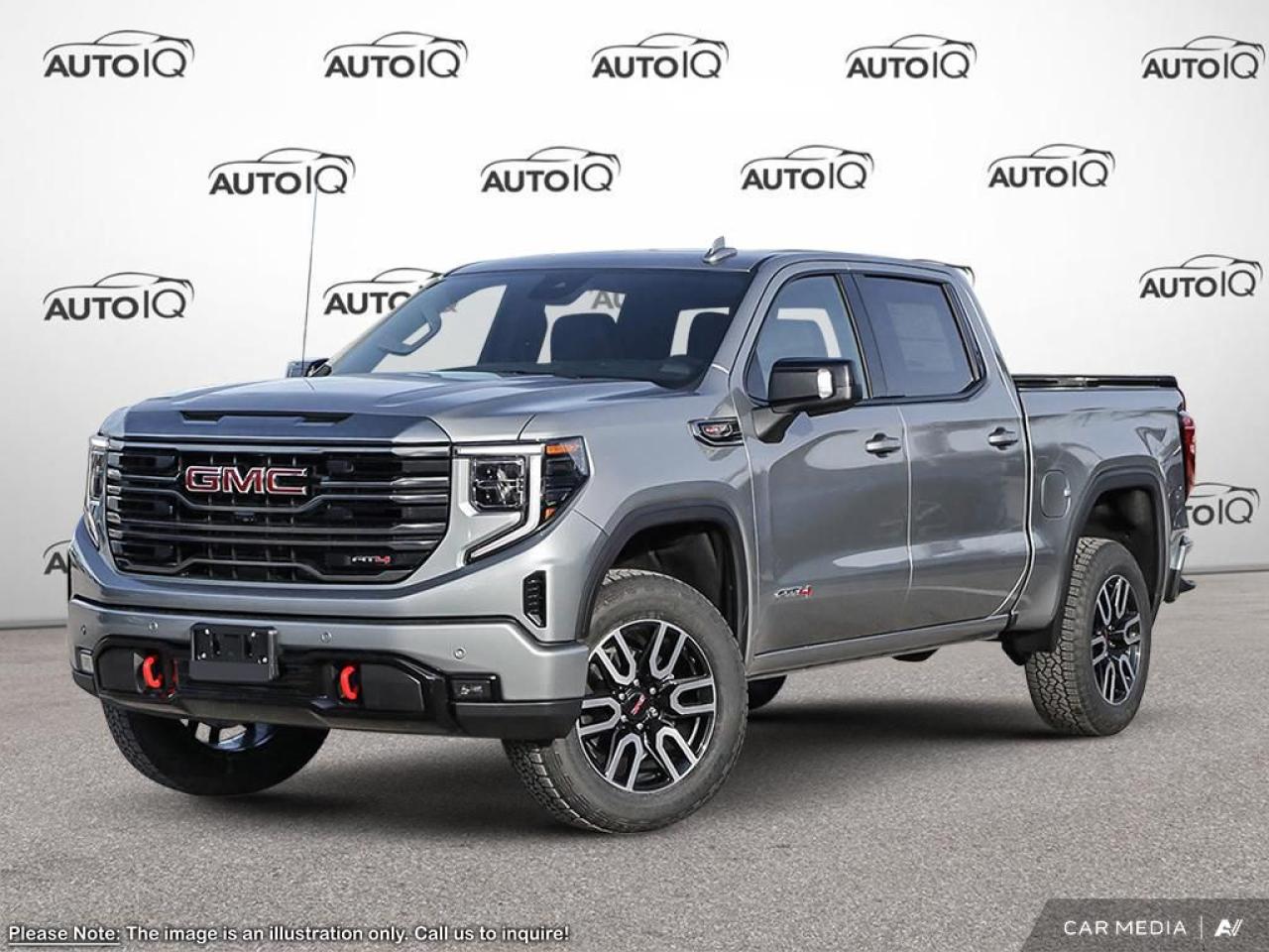 New 2025 GMC Sierra 1500 AT4 for sale in Tillsonburg, ON