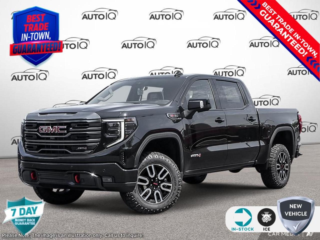 New 2025 GMC Sierra 1500 AT4 for sale in Tillsonburg, ON