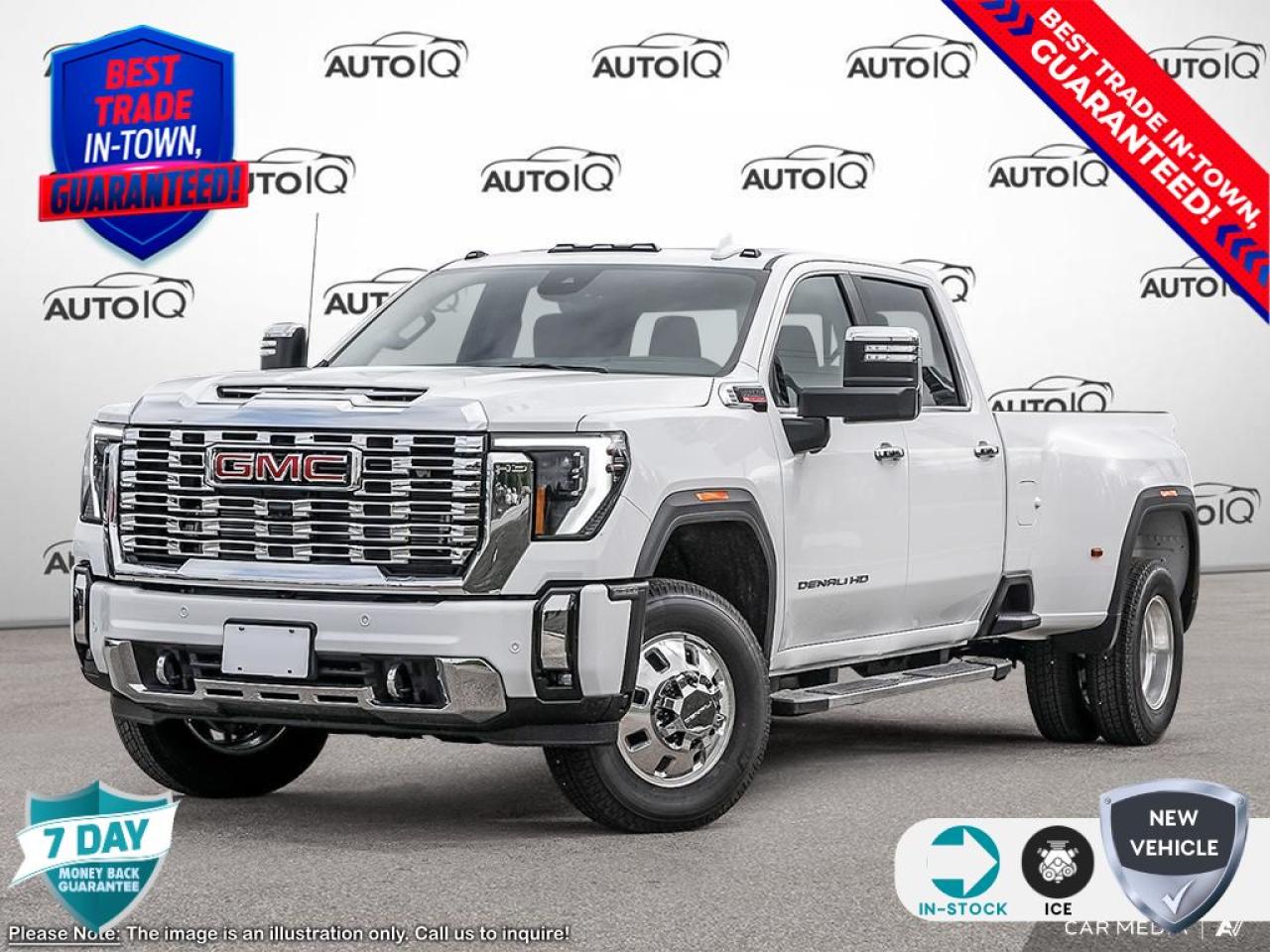 New 2025 GMC Sierra 3500 HD Denali for sale in Tillsonburg, ON