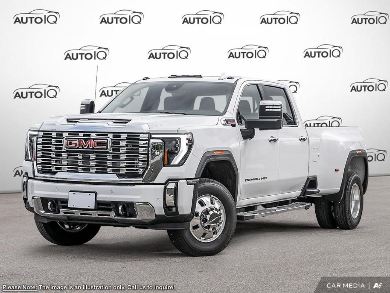 New 2025 GMC Sierra 3500 HD Denali for sale in Tillsonburg, ON