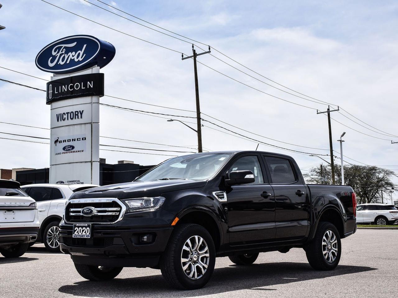 Used 2020 Ford Ranger Lariat Heated Leather Seats | ACC + Lane Keeping | for sale in Chatham, ON