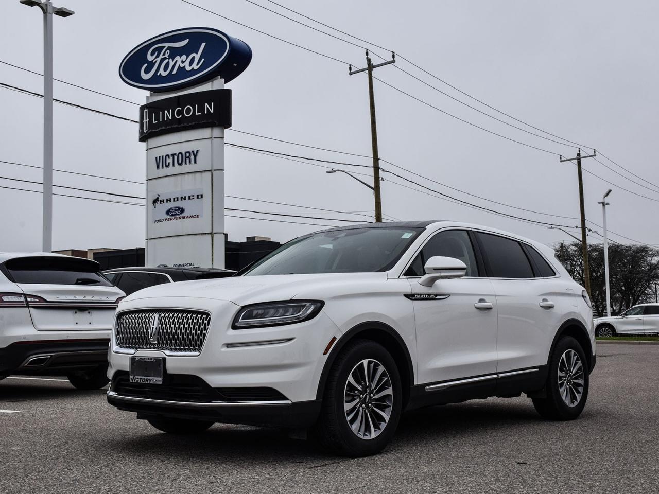 Used 2022 Lincoln Nautilus Reserve Heated \ Cooled Seats | Panoroof | for sale in Chatham, ON