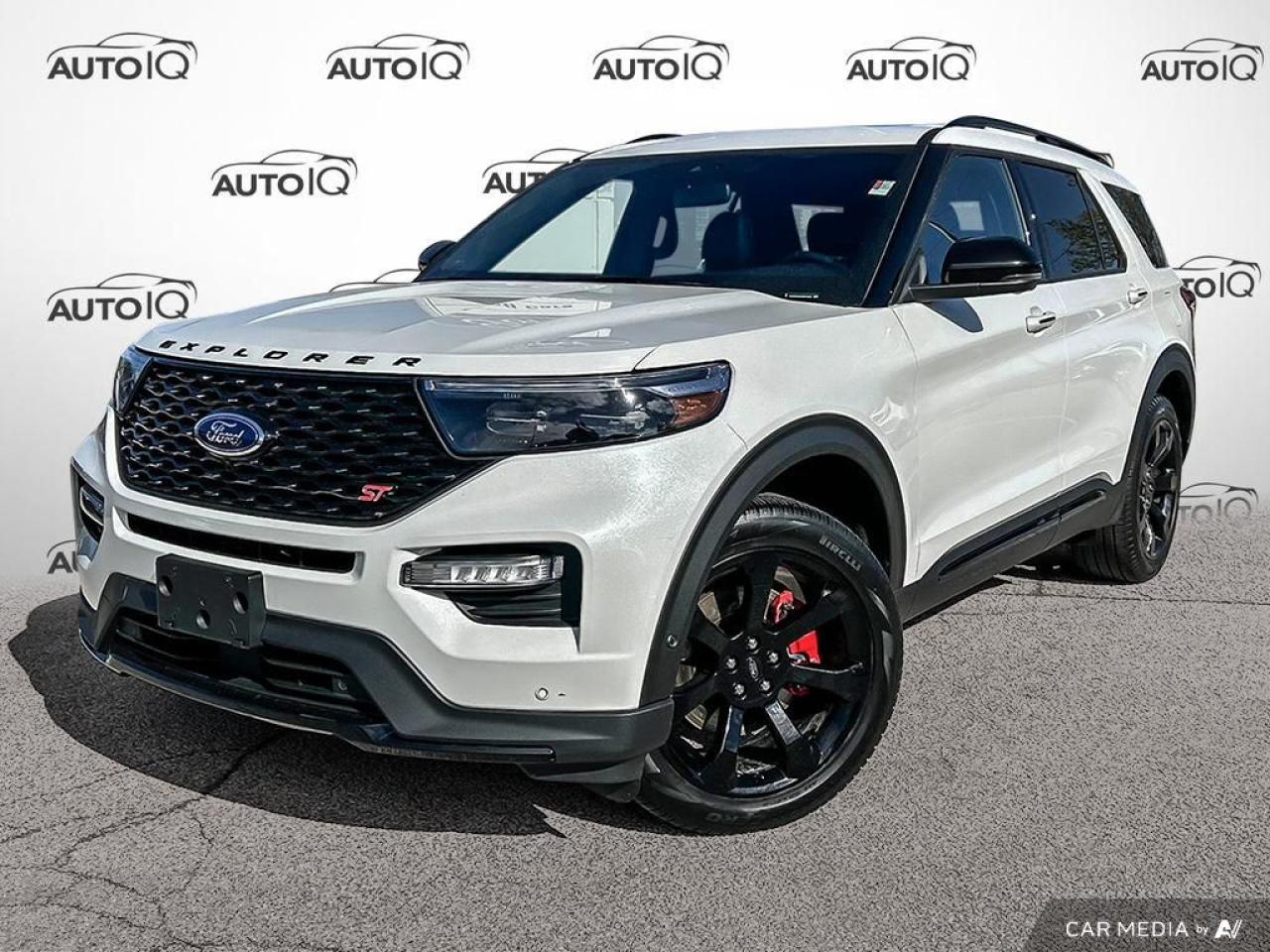 Used 2021 Ford Explorer 401A | ST STREEK PACK | PREMIUM TECH PKG for sale in Oakville, ON