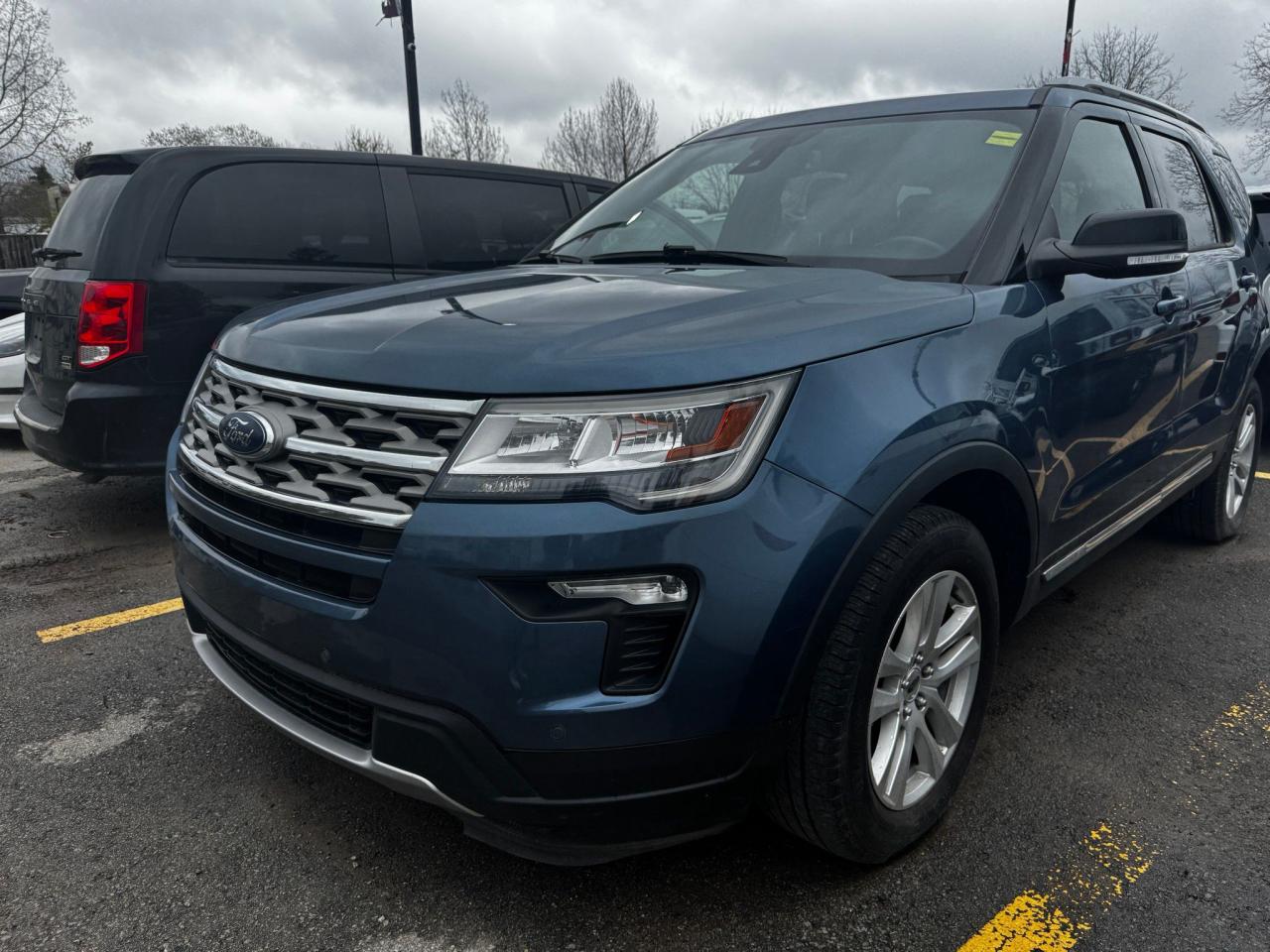Used 2018 Ford Explorer XLT for sale in London, ON