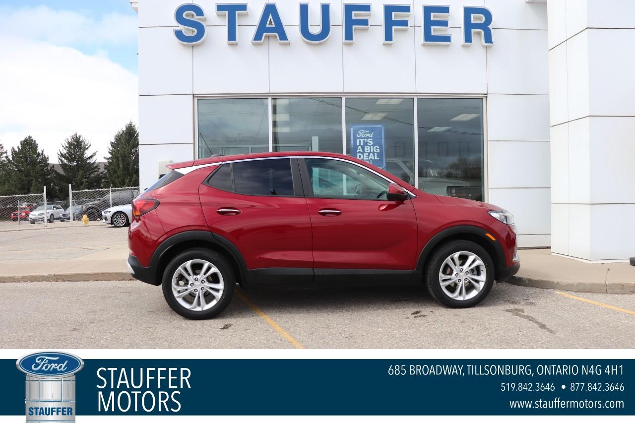 Used 2021 Buick Encore GX PREFERRED AWD 4dr for sale in Tillsonburg, ON