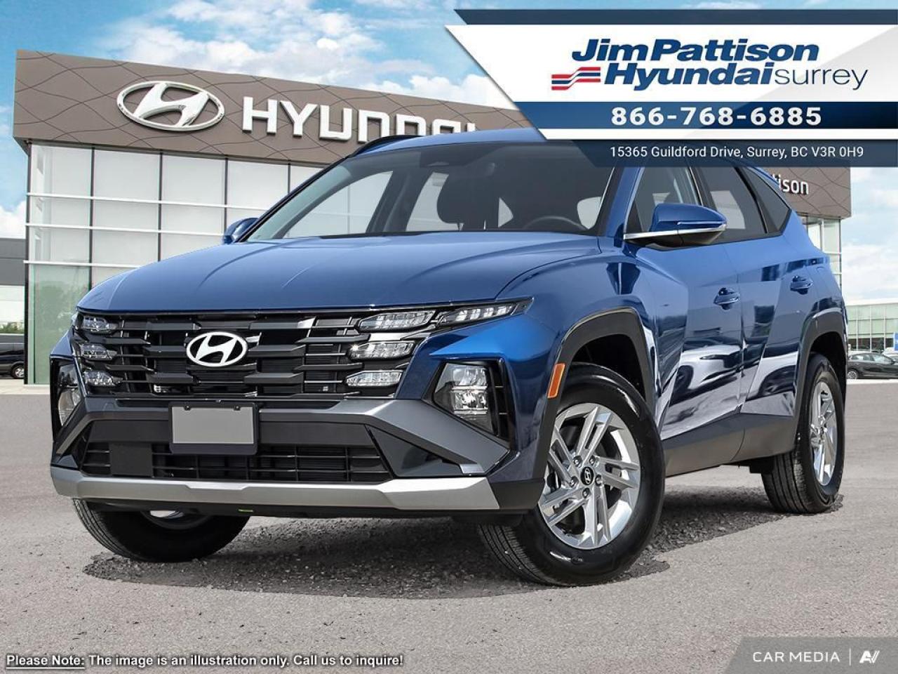 New 2025 Hyundai Tucson Preferred for sale in Surrey, BC