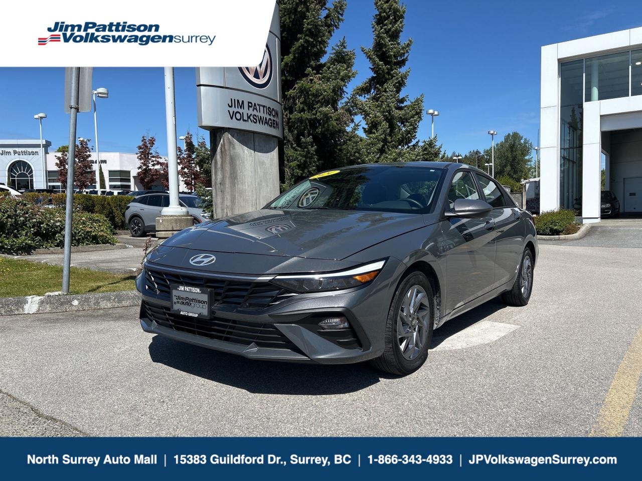Used 2024 Hyundai Elantra Preferred IVT for sale in Surrey, BC
