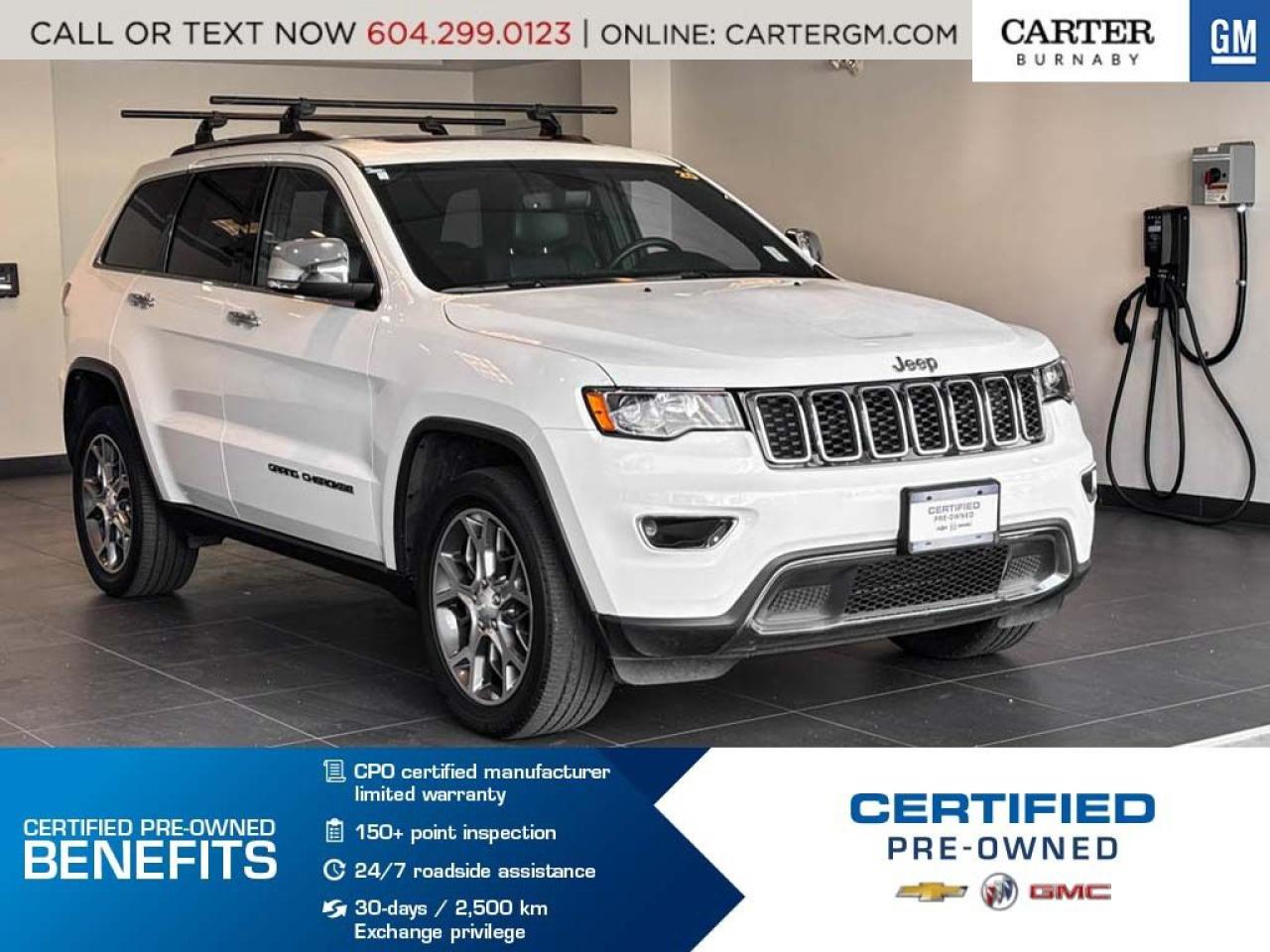 Used 2020 Jeep Grand Cherokee LIMITED | 4WD/POWER SEAT/SUN ROOF/TRACTION CONTROL for sale in Burnaby, BC