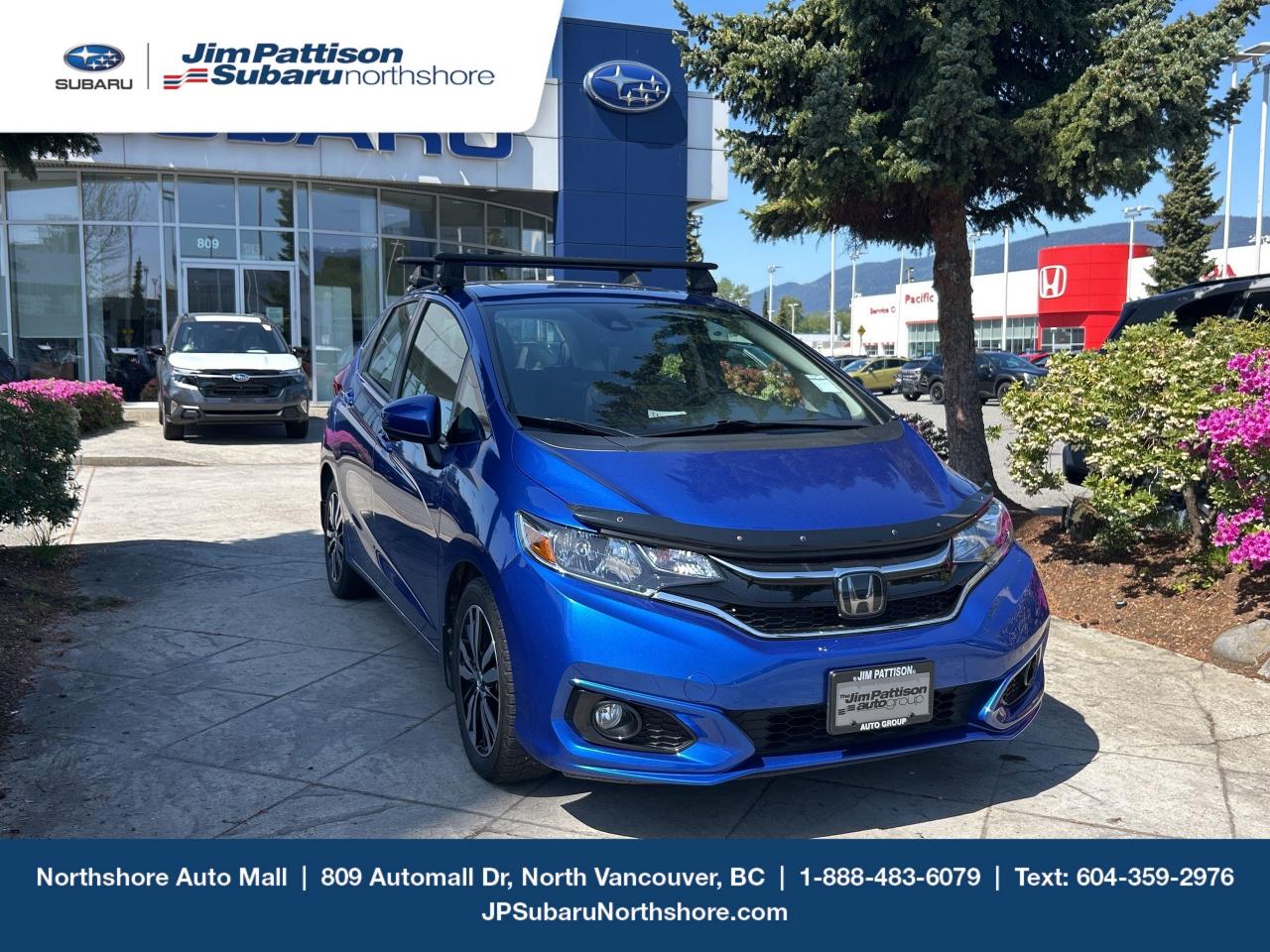 Used 2019 Honda Fit EX-L Navi CVT for sale in North Vancouver, BC