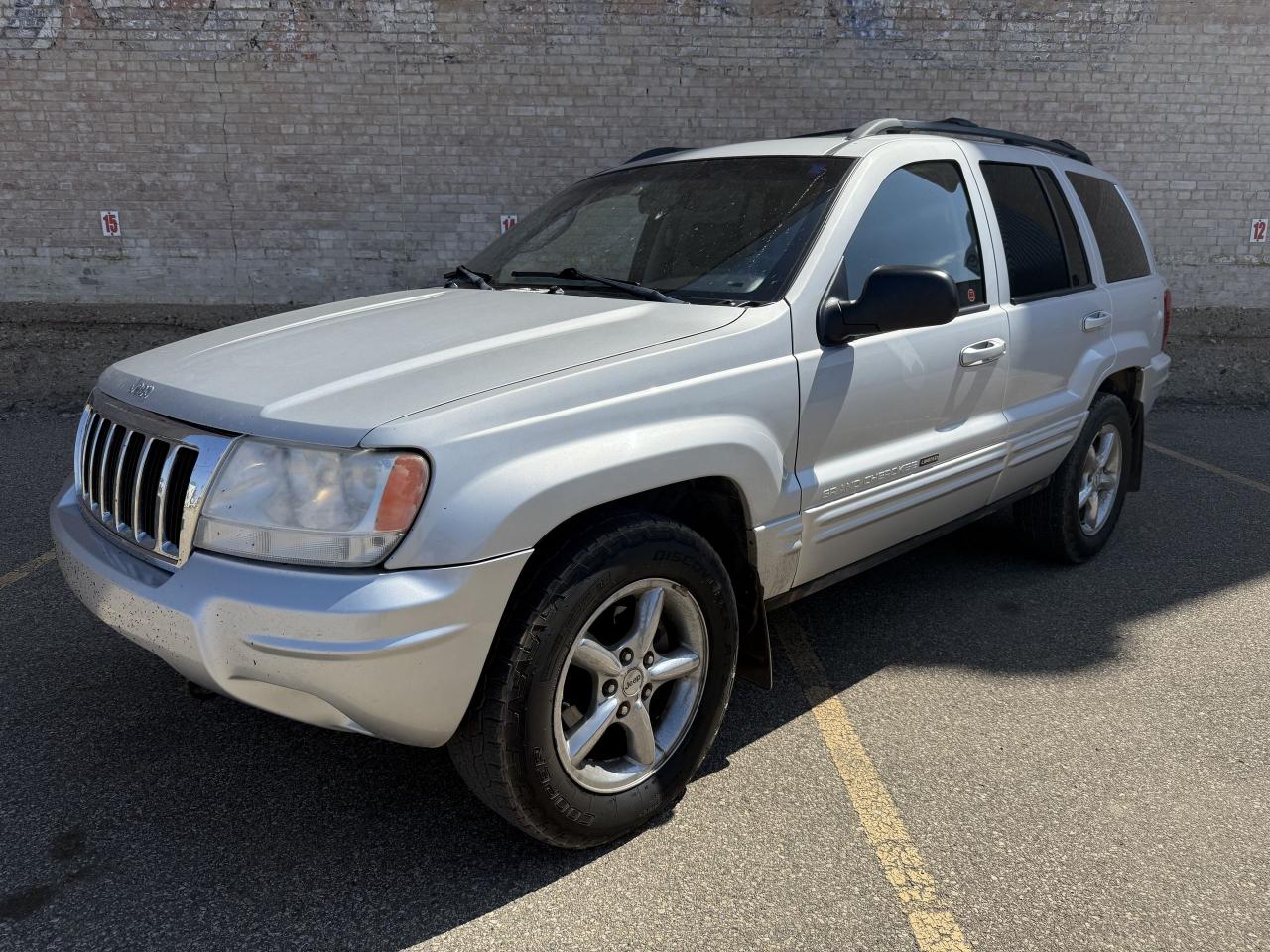 Used 2004 Jeep Grand Cherokee Limited for sale in Moose Jaw, SK