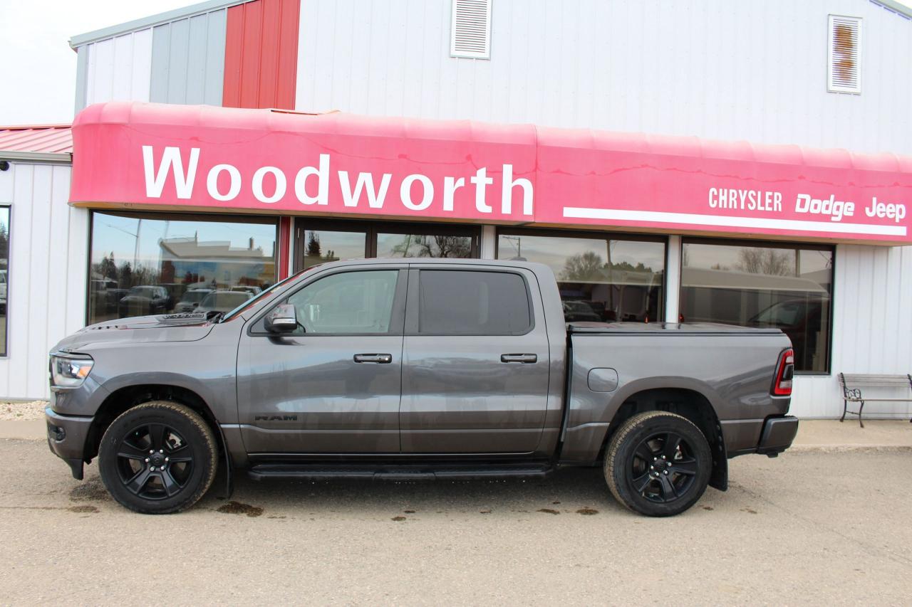 Used 2022 RAM 1500 SPORT for sale in Kenton, MB